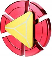 Hand Fidget Spinner Metalowy Czerwony IronMan Iron Man