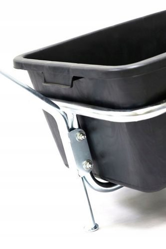 Wózek OGRODOWY transportowy dwukołowy Taczka 135L na Arena.pl