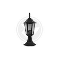 LAMPA OGRODOWA LED E27 VICTORIA IP44 ALUMINIUM SZKŁO