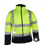 BETA VWJK135YN/XL KURTKA SOFTSHELL OSTRZEGAWCZA