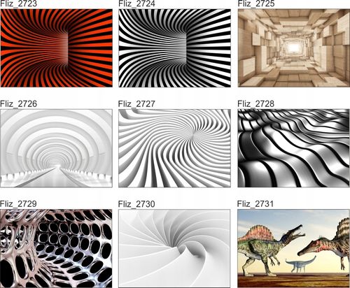 FOTOTAPETA ABSTRAKCJA 3D ROMBY LINIE na Arena.pl