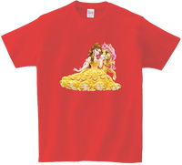 Koszulka T-shirt Piękna i bestia