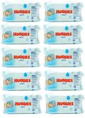 HUGGIES PURE Water chusteczki JUMBO PACK 10 x 72