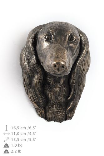 Jamnik Długowłosy - figurka - 685 na Arena.pl
