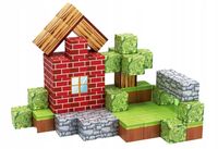 KLOCKI MAGNETYCZNE KOSTKI 3D KONSTRUKCYJNE SZEŚCIANY ZESTAW XL 100szt