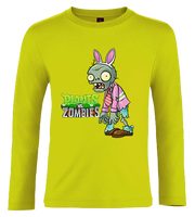 Koszulka z długim rękawem Plants vs Zombies