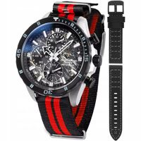 Zegarek Męski Vostok Europe 6S10-320E693N czarny pasek