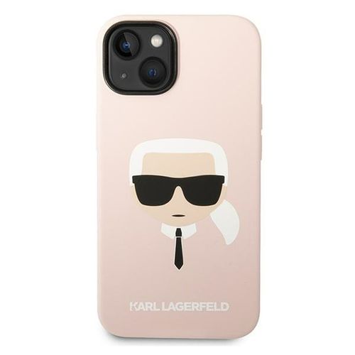 Etui Karl Lagerfeld do iPhone 15 Plus, iPhone 14 Plus, Różowy na Arena.pl