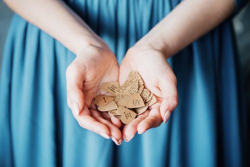 "Konfetti Serca, mix, 3g"_PDE na Arena.pl