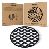 KOLER Ruszt żeliwny okrągły ruszt do grilla EMBER C1 C2 29cm