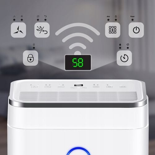 Osuszacz powietrza MYCOND Roomer Smart 25L/24h (Wi-Fi, Timer, na Arena.pl