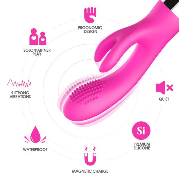 Rabbit pink zdjęcie 7