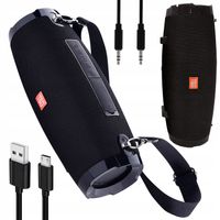 GŁOŚNIK BLUETOOTH 5.0 PRZENOŚNY DUŻY RADIO FM AUX