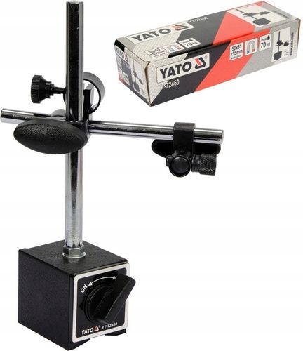 YATO STATYW MAGNETYCZNY DO CZUJNIKA ZEGAROWEGO na Arena.pl