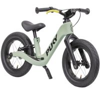 Rowerek biegowy PUKY NEXT 12 & 14 zielony / czarny 4149