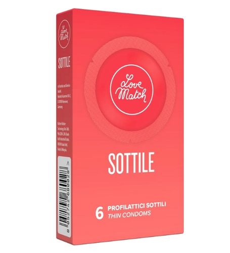 Dyskretne cienkie prezerwatywy 6 szt na Arena.pl