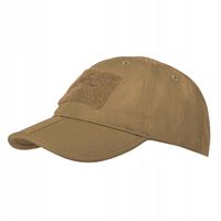 Czapka z daszkiem Helikon Folding Regulowana Składana Bejsbolówka Coyote
