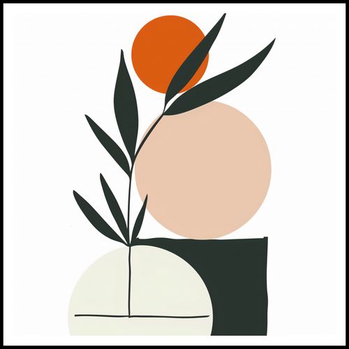 Plakat 100x100cm Kompozycja Natury na Arena.pl