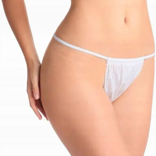 STRINGI MAJTKI JEDNORAZOWE WŁÓKNINOWE BIELIZNA DO OPALANIA MASAŻU DEPILACJI na Arena.pl