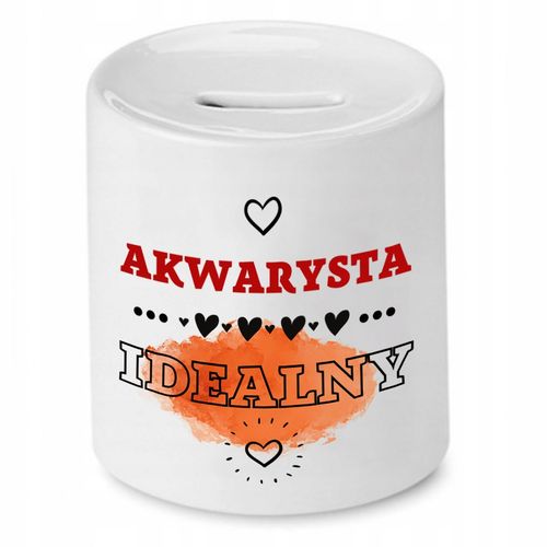 Dla Akwarysty Skarbonka Akwarysta Idealny Z Nadrukiem Ze Zdjęciem na Arena.pl