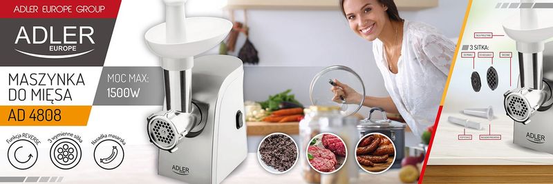 Ad 4808 Maszynka do miesa zdjęcie 10