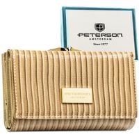 portfel damski skóra+pu ptn ps108-crv-2371 khaki