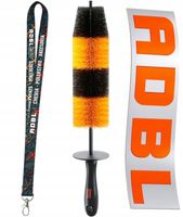 ADBL Wheel Dagger Mała Delikatna Szczotka Do Czyszczenia Felg Kół 46 cm