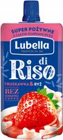 Lubella di Riso Mus o smaku truskawkowym z ryżem 100 g