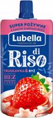 Lubella di Riso Mus o smaku truskawkowym z ryżem 100 g