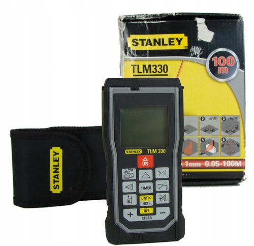 Dalmierz laserowy STANLEY TLM 330 na Arena.pl