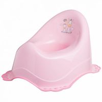 MALTEX Nocnik 2K Zebra /różowy