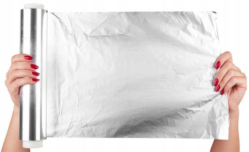 FOLIA ALUMINIOWA PACLAN - 60 m - GASTRONOMICZNA Mocna Gruba 2 sztuki na Arena.pl