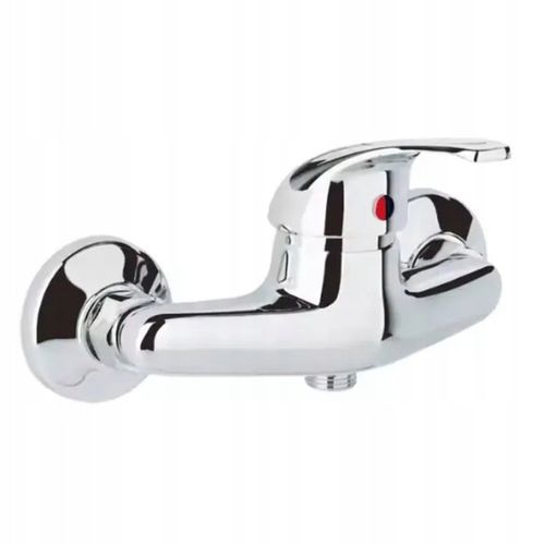 BATERIA PRYSZNICOWA NATRYSKOWA ŚCIENNA ŁAZIENKOWA WANNOWA KRAN DO WANNY na Arena.pl