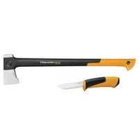 Siekiera rozłupująca X28, ostrze M X-series z nożem uniwersalnym Hardware - wbudowana ostrzałka 1075434