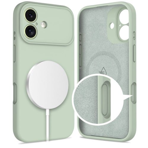 tech-protect silicone magsafe iphone 17 sage na Arena.pl