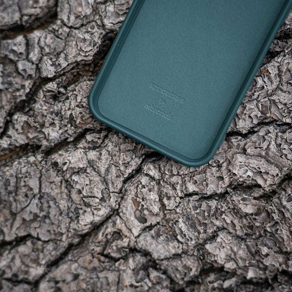 Spacecase Silicone Ring Galaxy Note 9 Dark Green zdjęcie 3