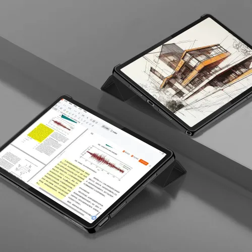 Etui Tech-Protect SmartCase na Lenovo Tab K11 Plus TB-352 11.5 - czarne na Arena.pl