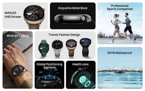 Smartwatch Mibro Lite 3 Pro (Blackish Green) na Arena.pl