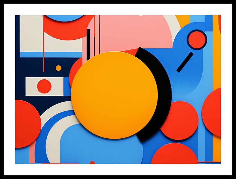 Plakat 55x40cm Kalejdoskop Emocji zdjęcie 3