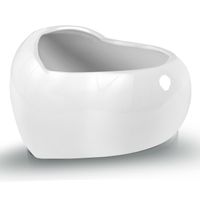 Doniczka osłonka serce ceramiczne miska 23cm