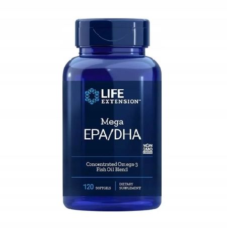 Life Extension Mega EPA/DHA (120kaps) zdjęcie 1