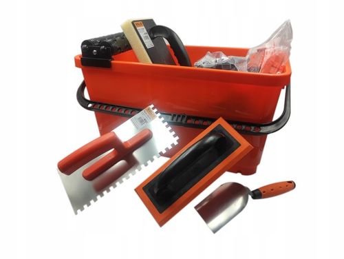 SOLID WIADRO GLAZURNICZE DO FUGOWANIA ZESTAW 20L na Arena.pl