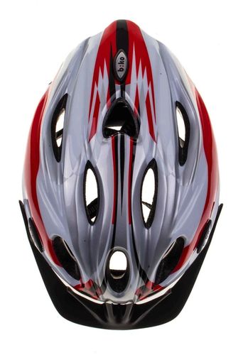 Kask Biko BASIC PRO czarny-czerwony -HM-BI401 - r. 58-60 cm na Arena.pl