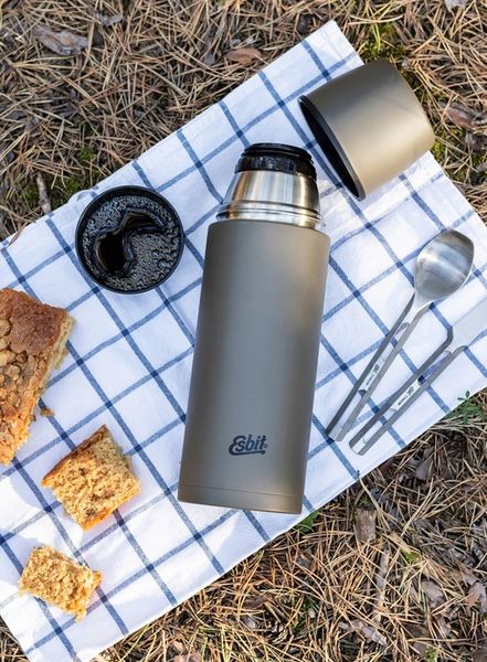 Termos Esbit Vacuum 0,75L - olive green zdjęcie 3