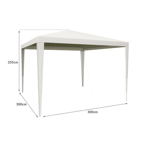Namiot pawilon 3x3 biały na Arena.pl