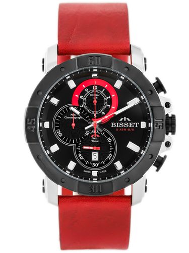 Bisset BSCD91 - CHRONOGRAF (zb040a) na Arena.pl
