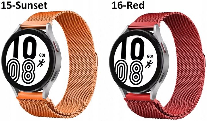 PASEK DO GARMIN Vivomove/Vivoactive 3 5 Venu SQ 2 PLUS Move 3 Style Luxe HR zdjęcie 2