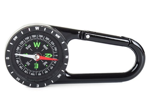 WYPRAWA KOMPAS METAL BUSOLA TURYSTA KARABIŃCZYK ZAPNIJ DO PLECAKA na Arena.pl