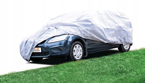 Plandeka pokrowiec auto samochód 3warstwy 385cm M na Arena.pl