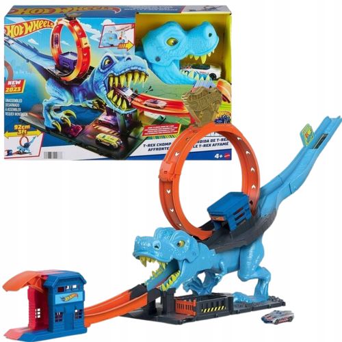 Hot Wheels City. Pętla T-rexa na Arena.pl